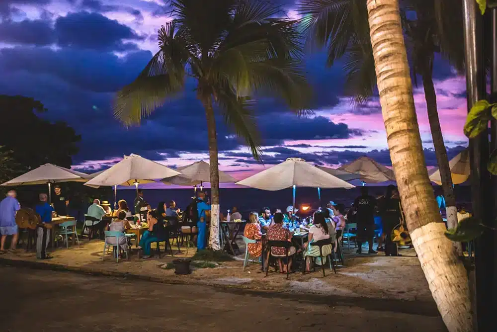 Coco Loco Restaurant Playa Flamingo